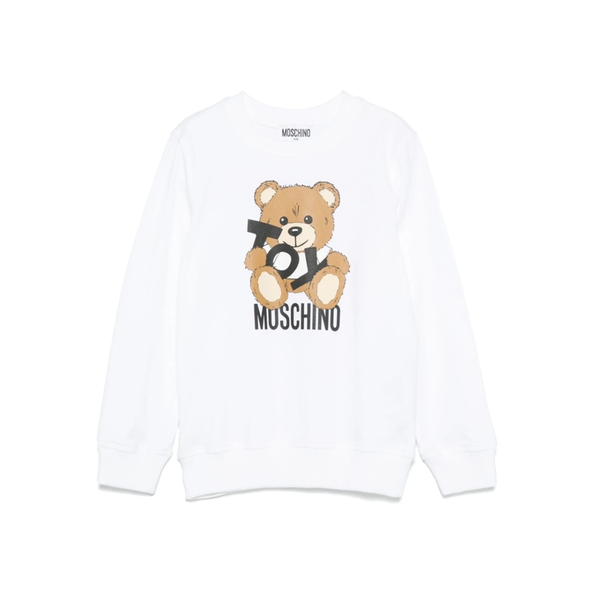 Teddy Bear-motif sweatshirt