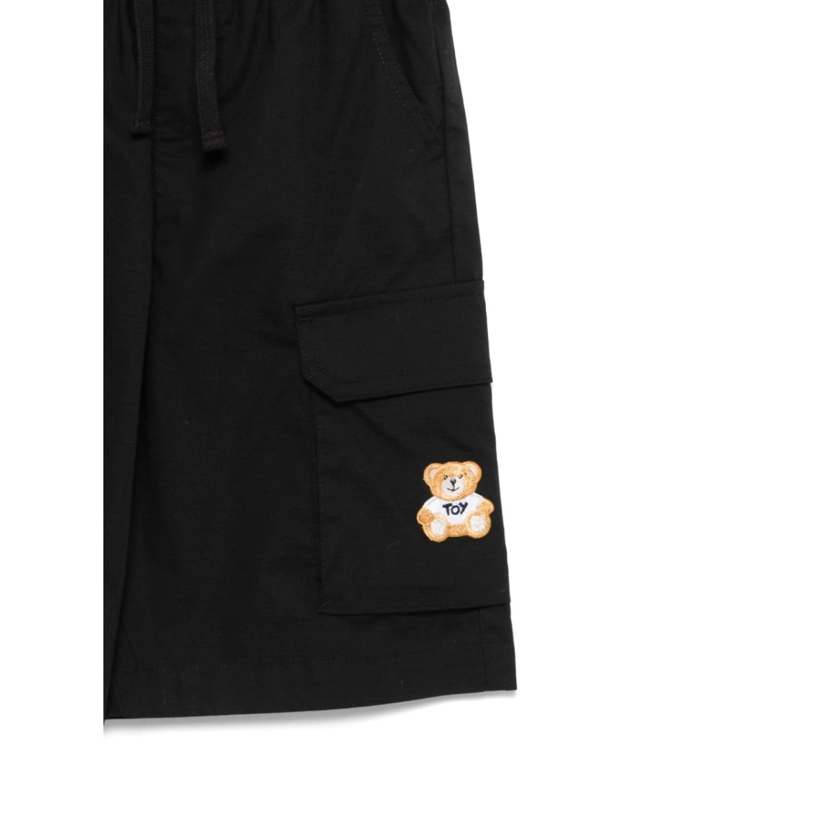 Teddy Bear-patch cargo shorts - Img 3