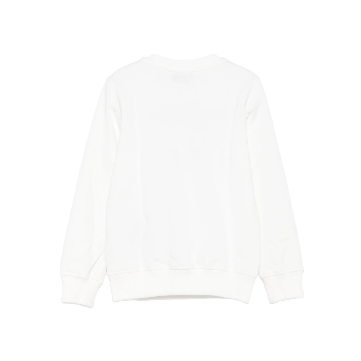 teddy-print cotton sweatshirt - Img 2