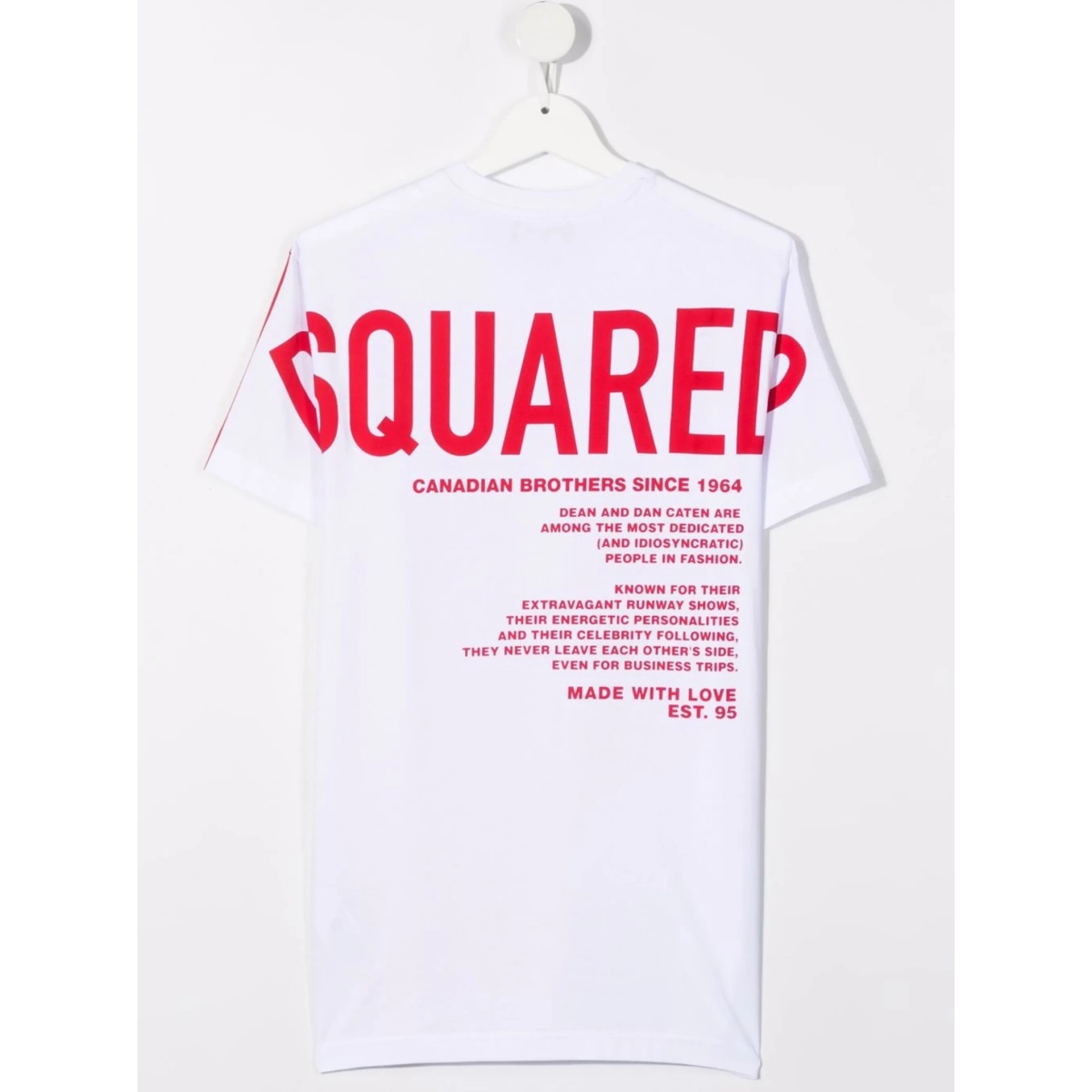 TEEN logo-print cotton T-shirt - Img 2