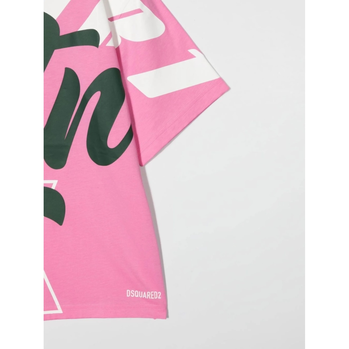 text print T-shirt - Img 3