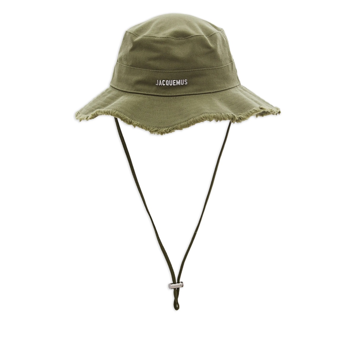 The Artichaut raw-edge bucket hat