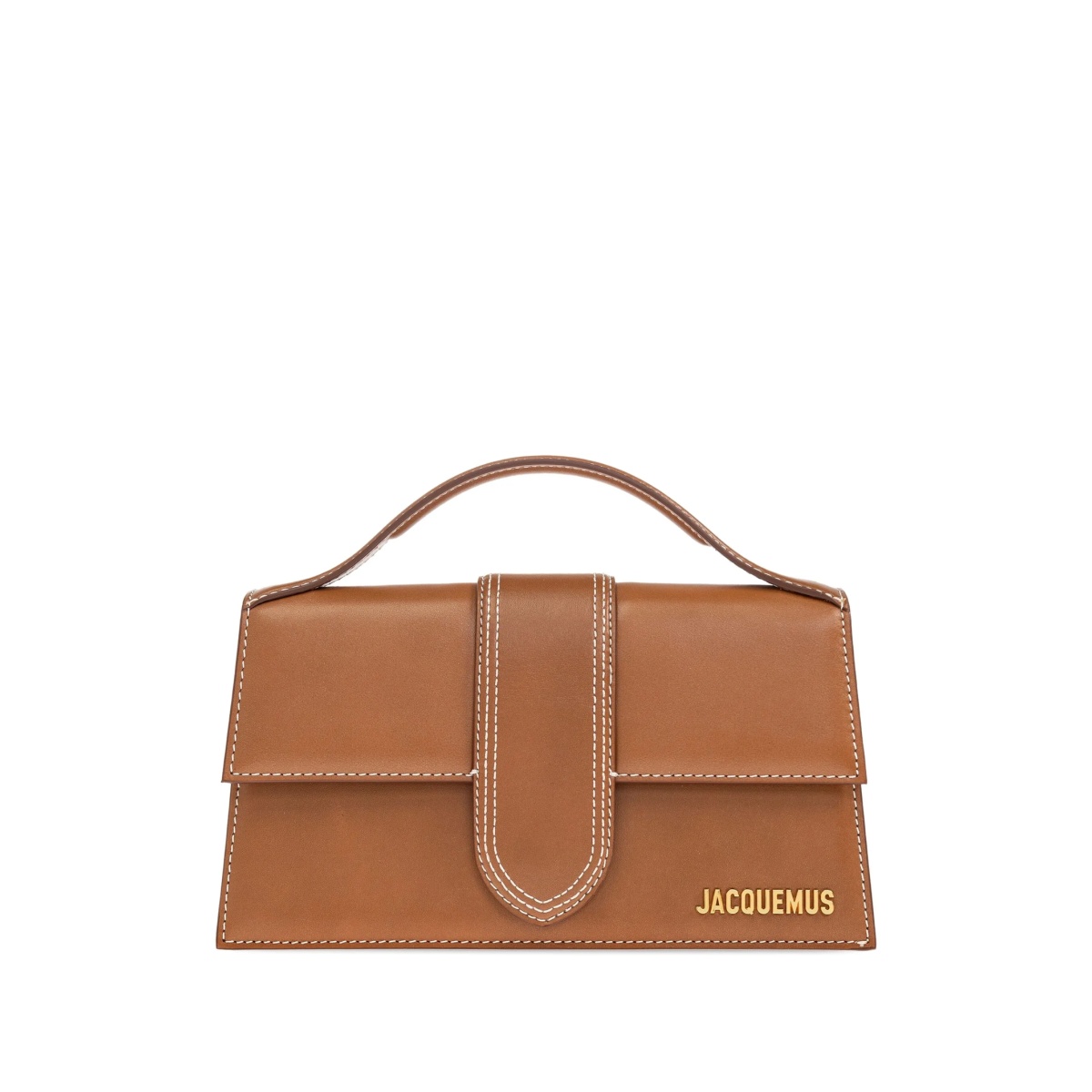 The Big Bambino top-handle leather bag - Img 2