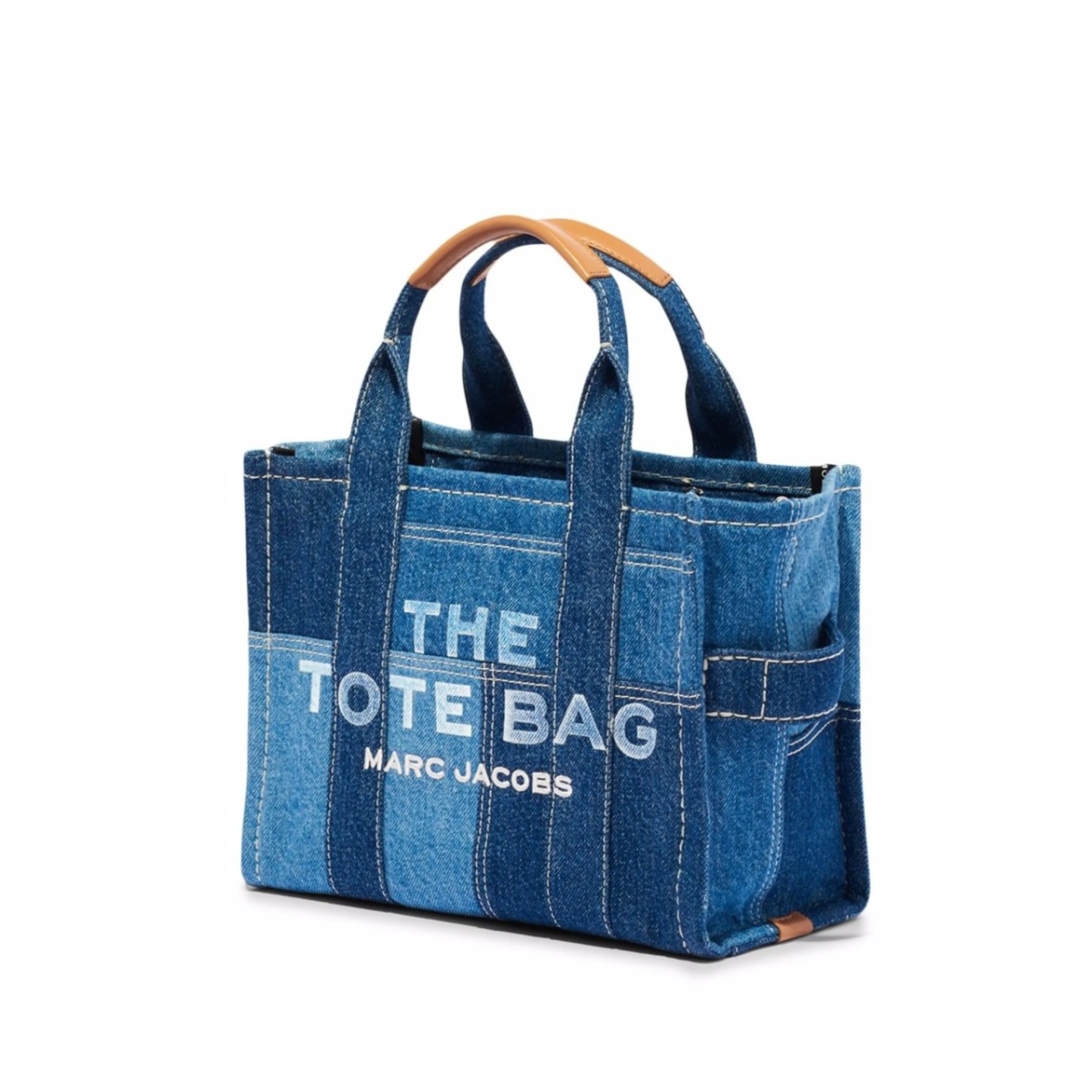 The Denim Small Tote bag - Img 3