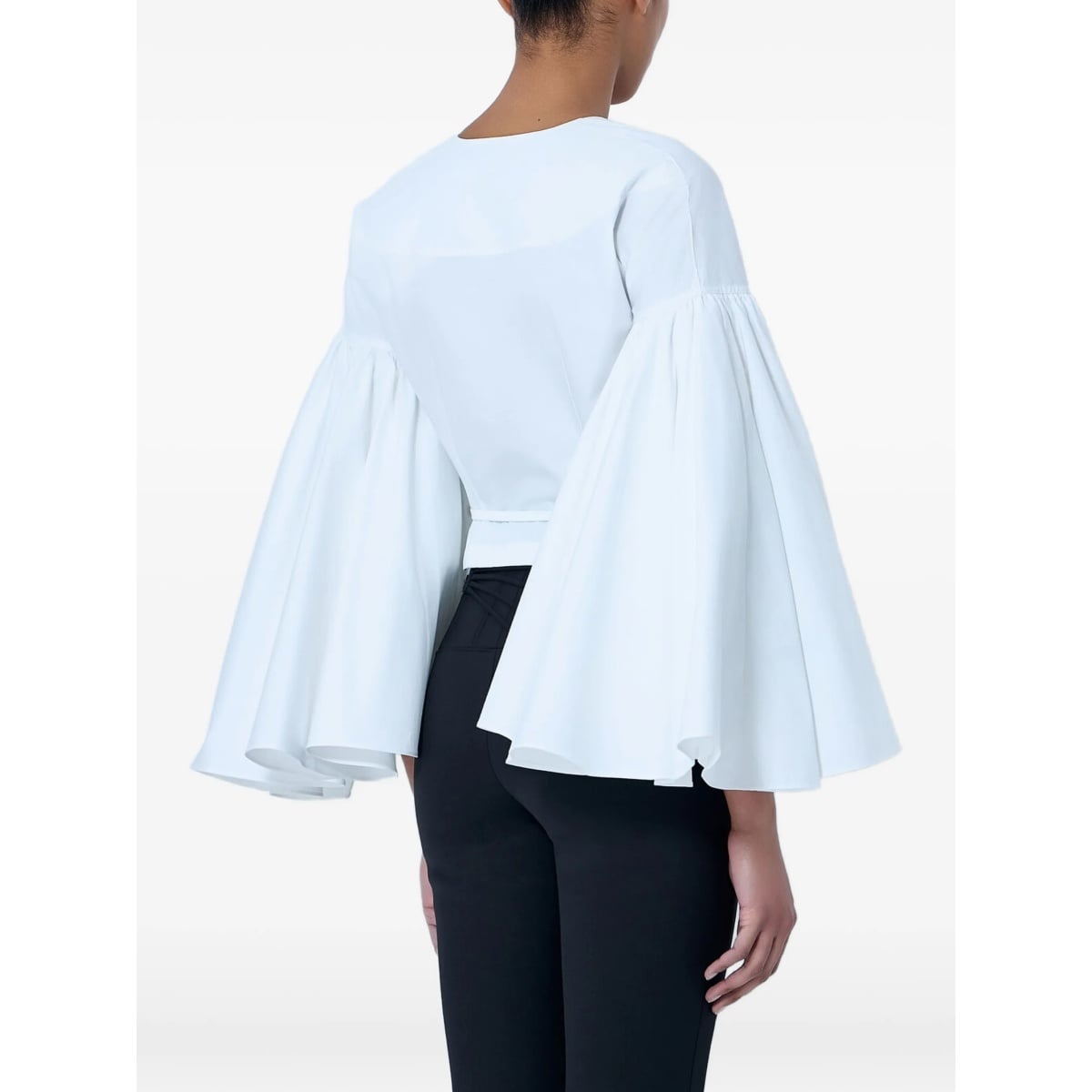 The Paysan wrap blouse - Img 3
