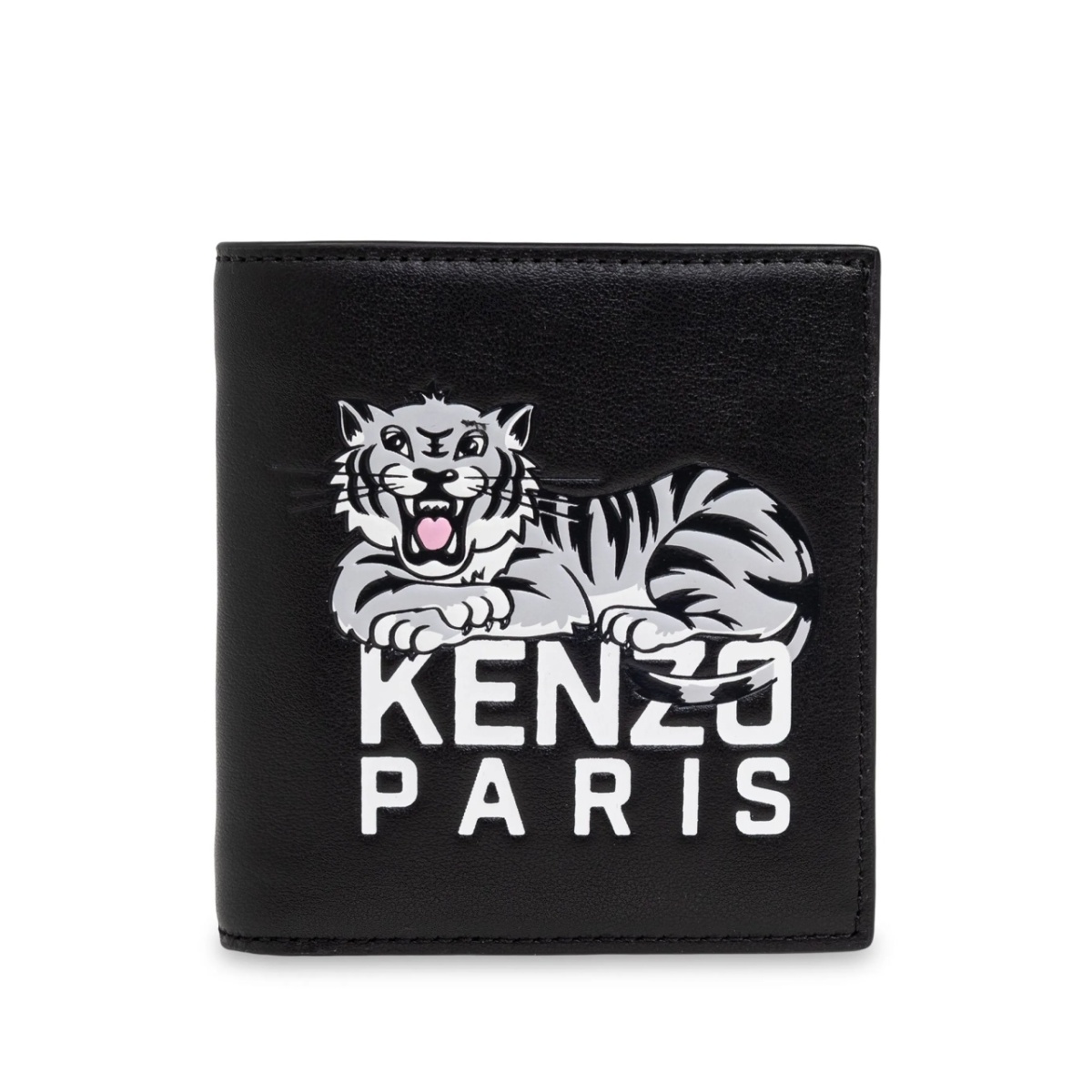 Tiger-motif wallet