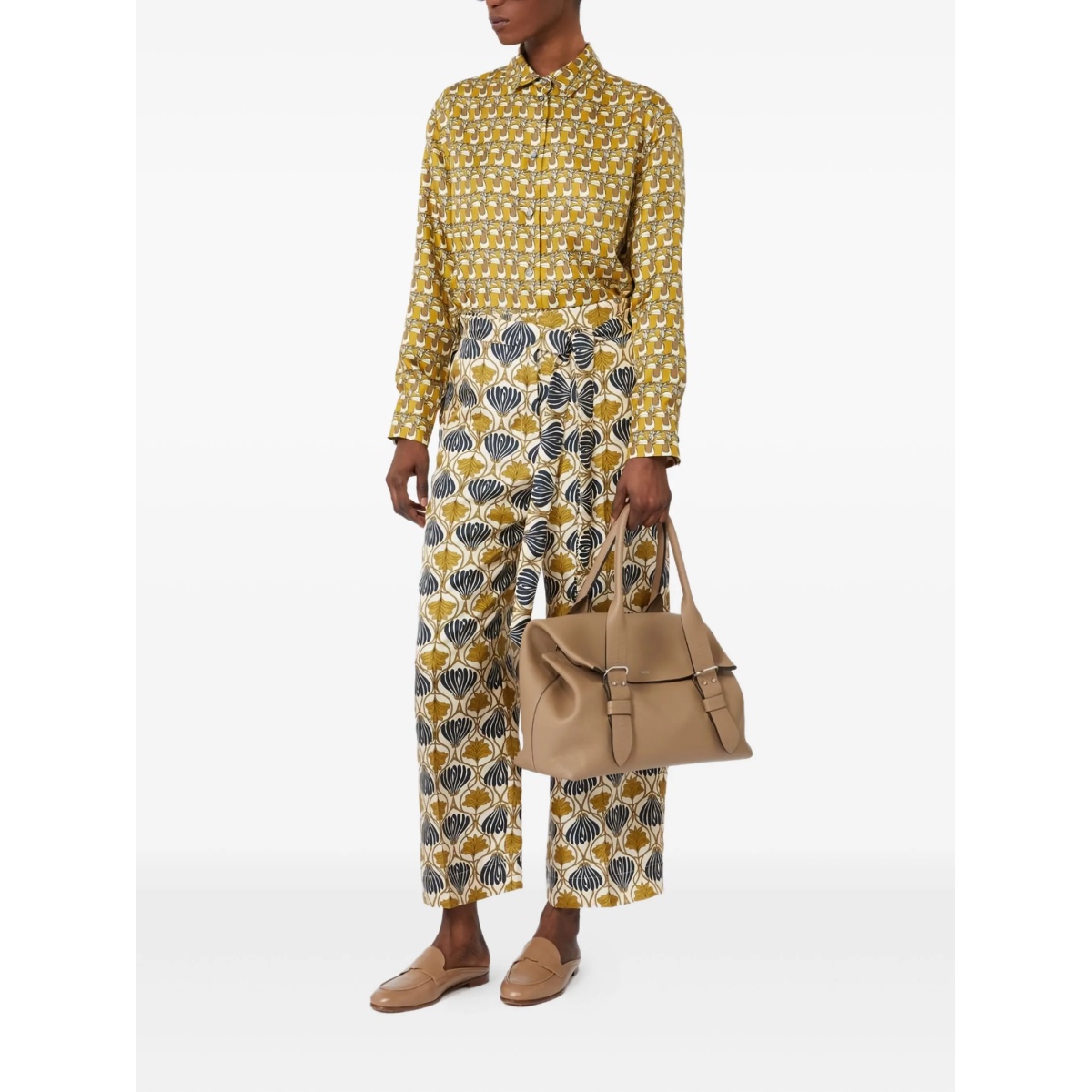 Timec silk trousers - Img 2