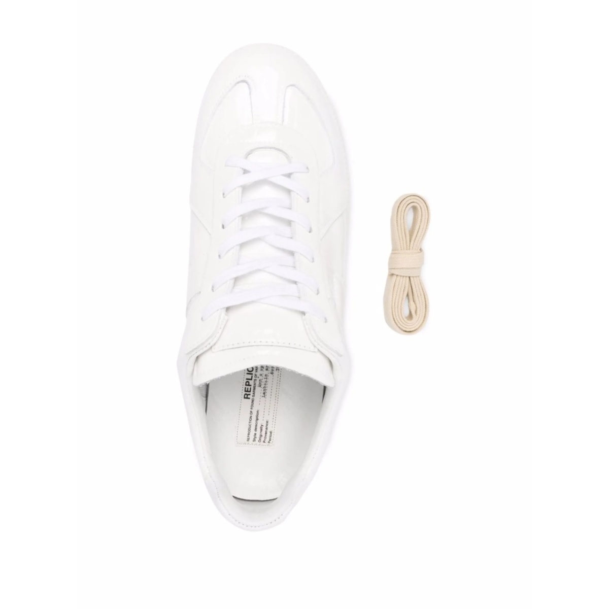 tonal low-top sneakers - Img 4