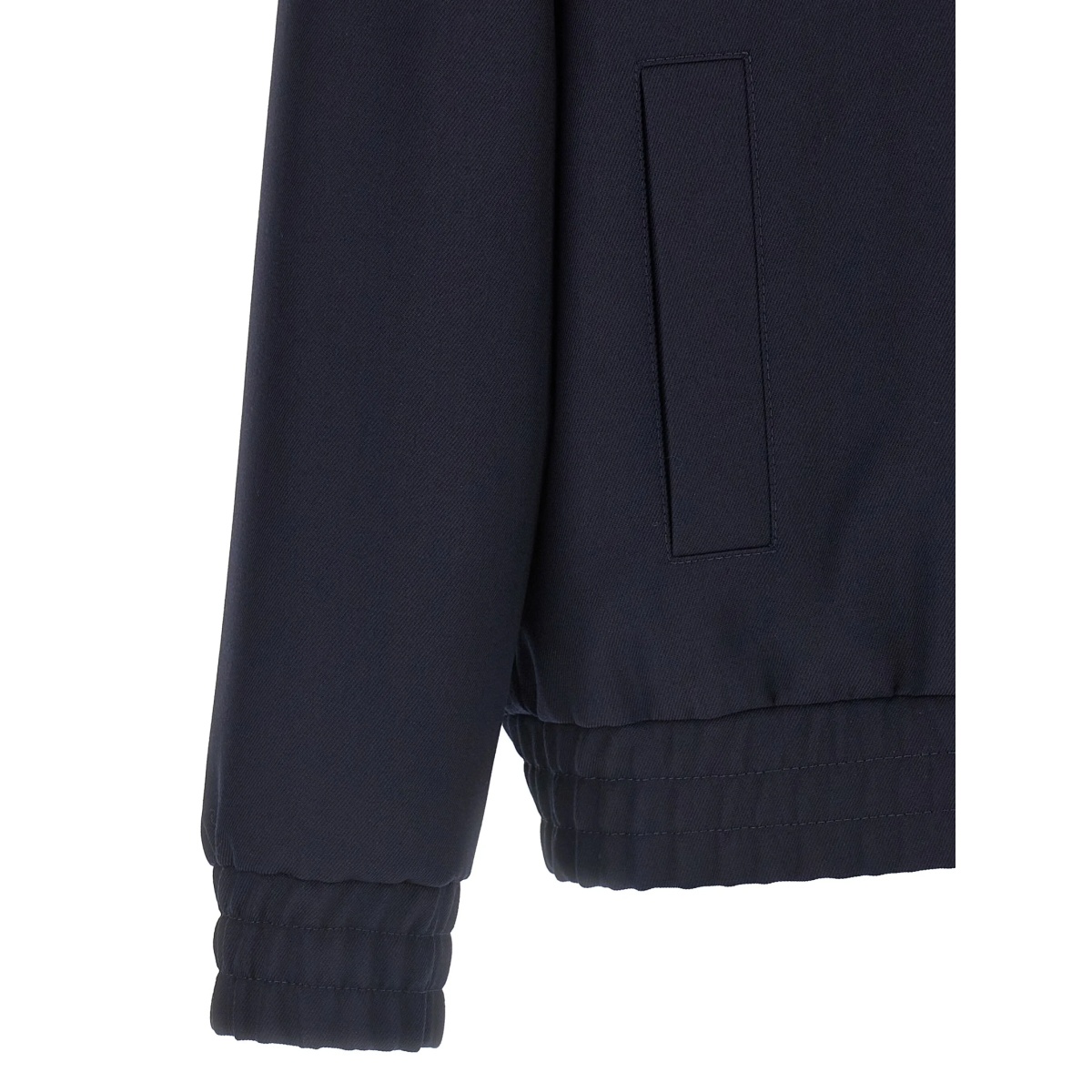 tout la V print wool sport jacket - Img 3