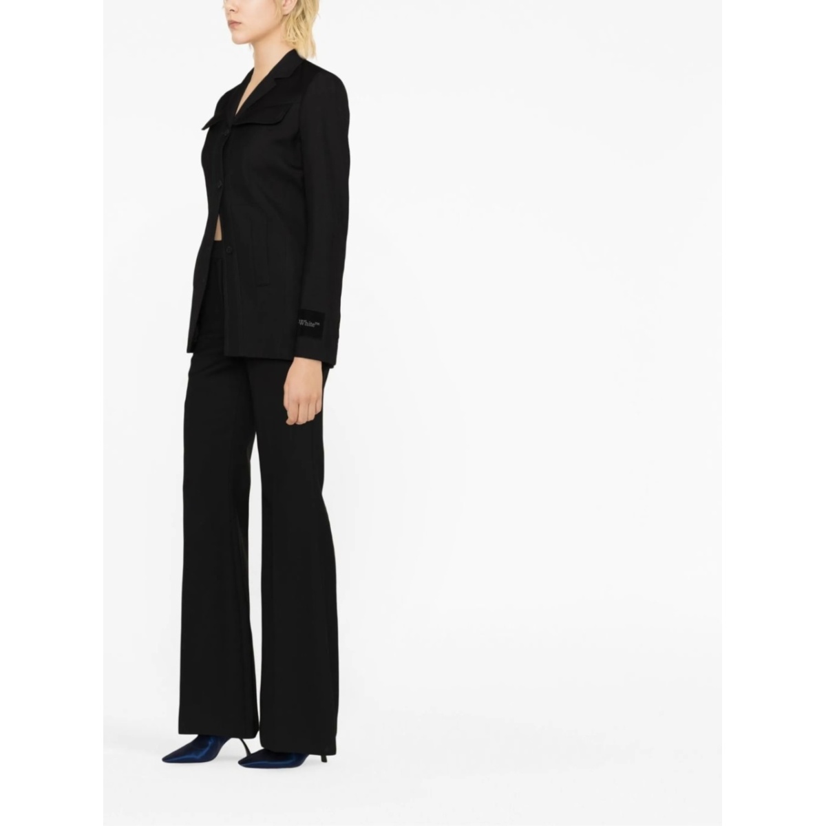 Toybox Dry Wo single-breasted wool blazer - Img 4