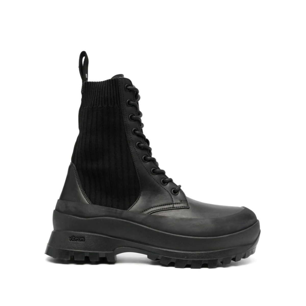 Trace lace-up combat boots