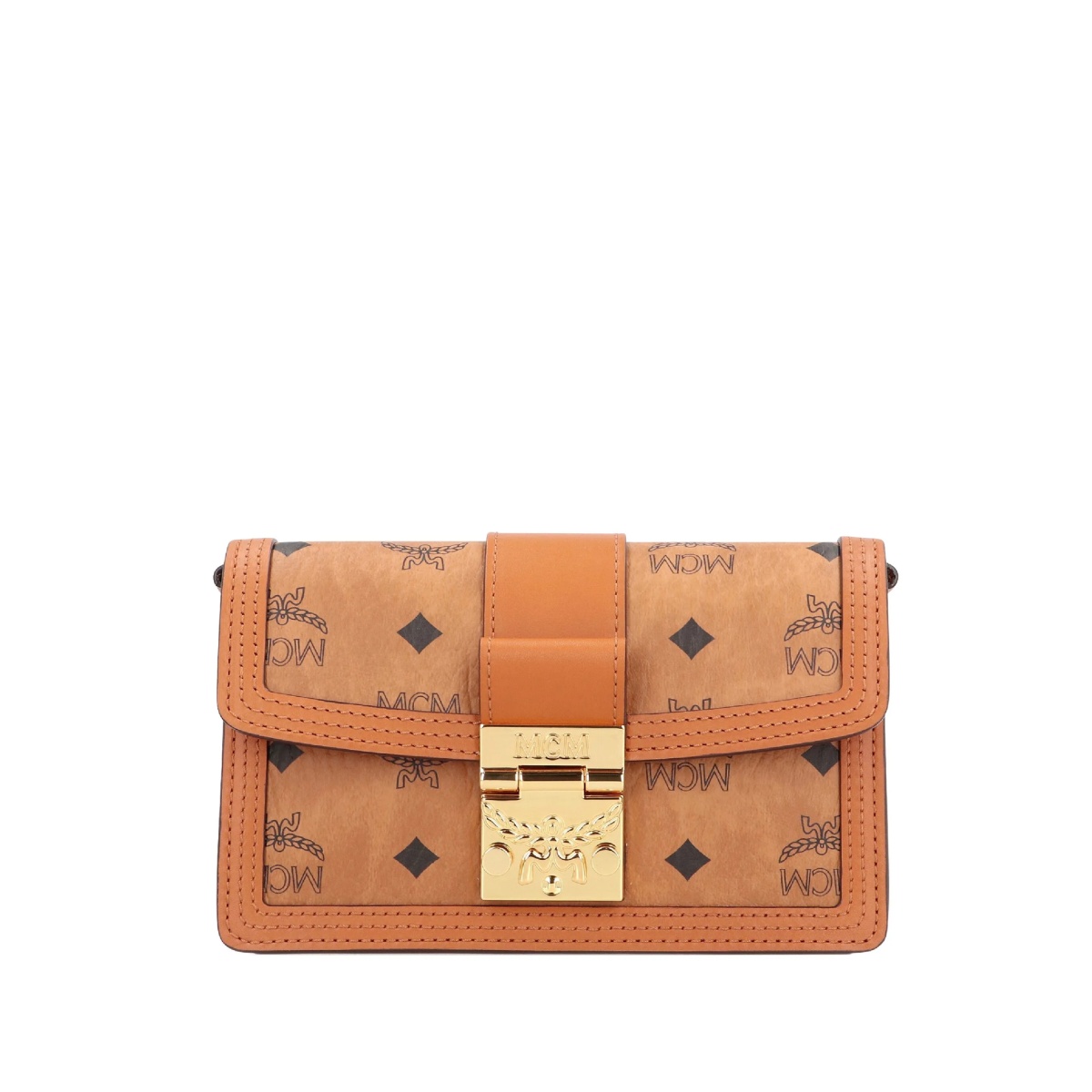 Tracy monogram clutch