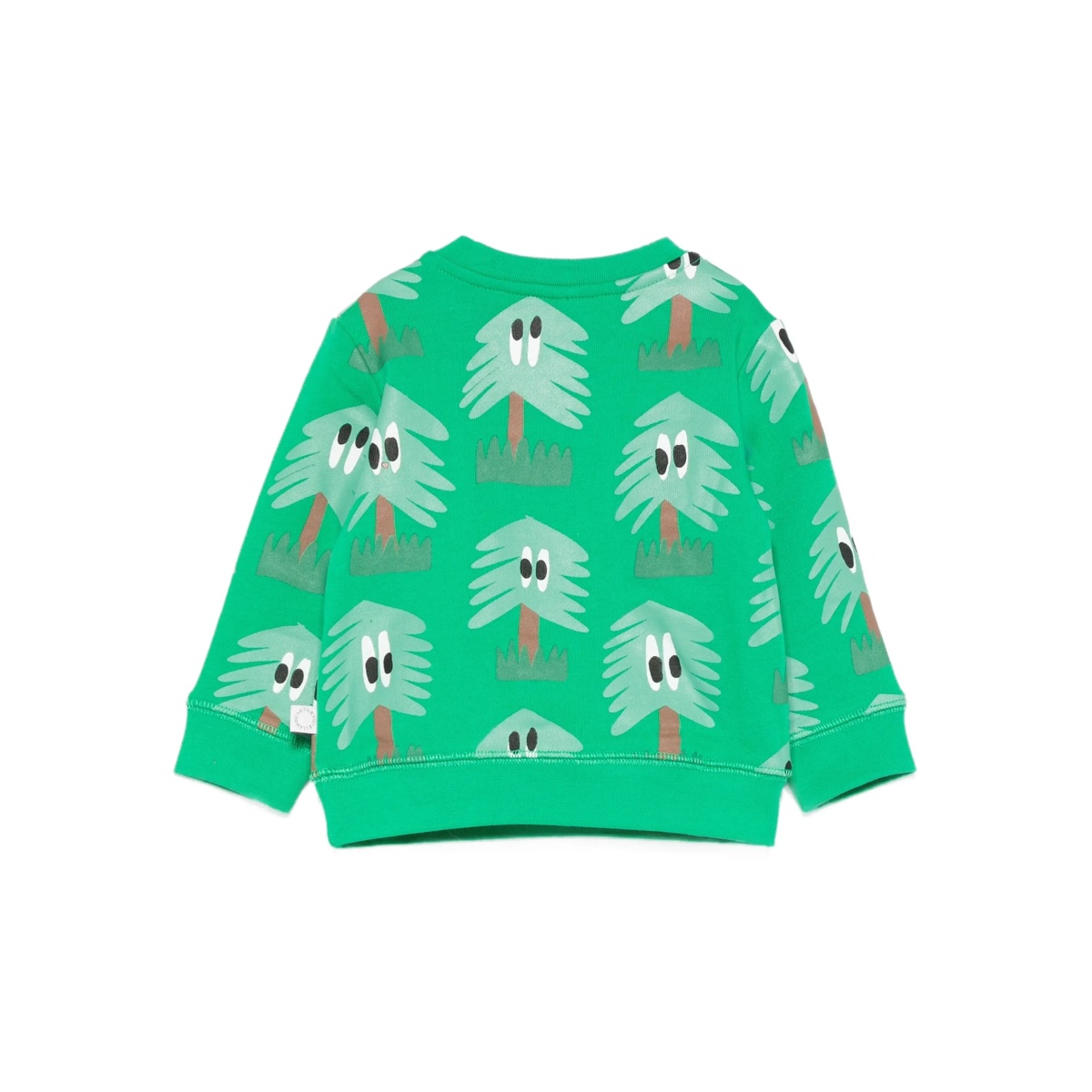 tree-print sweatshirt - Img 2