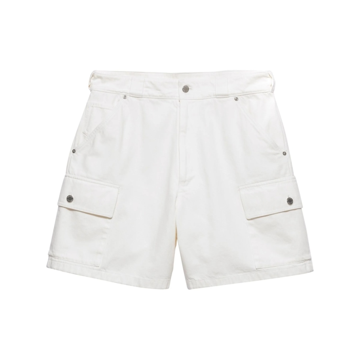 Triangle-logo shorts