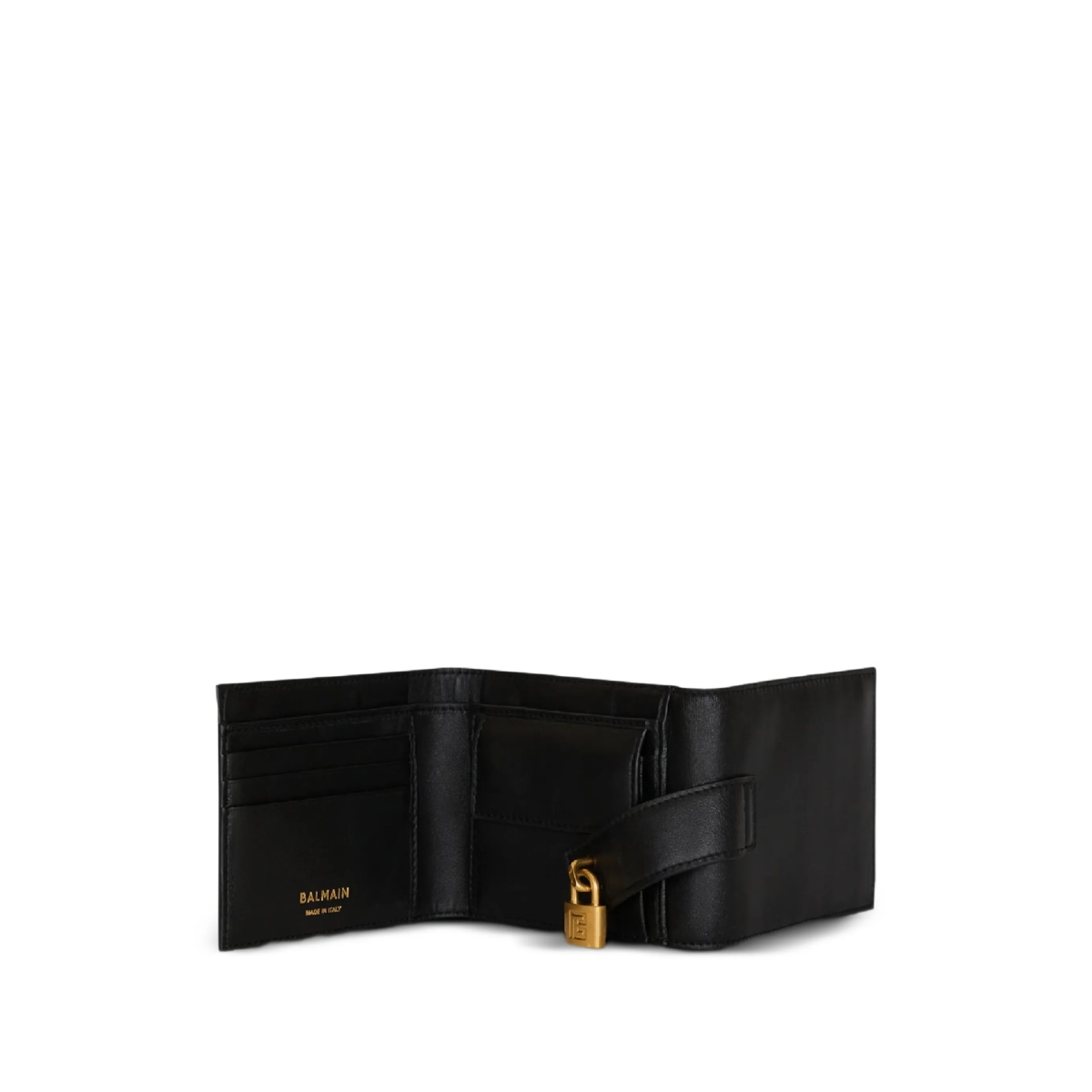 trifold padlock-detail wallet - Img 4