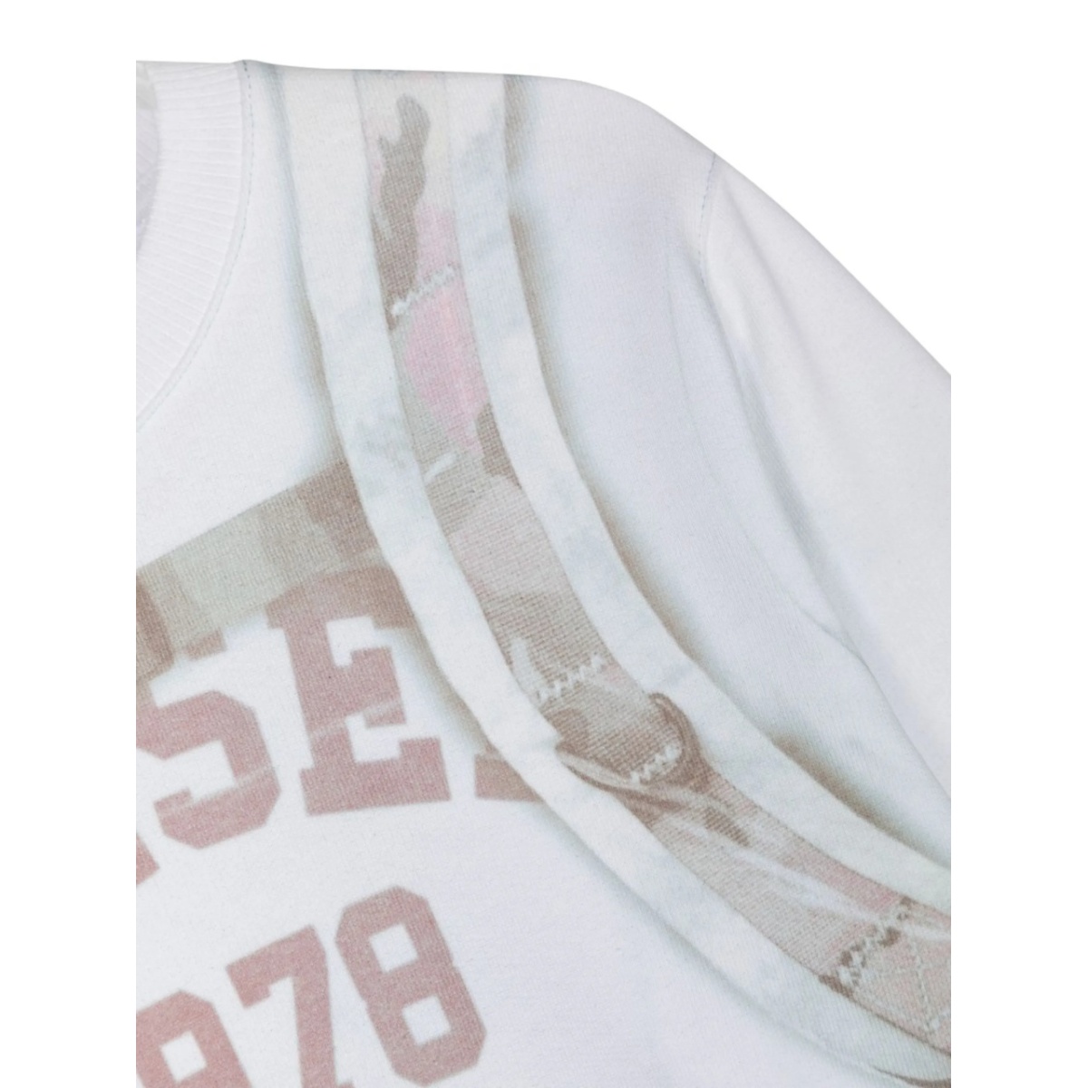 trompe l'oeil print sweater - Img 3