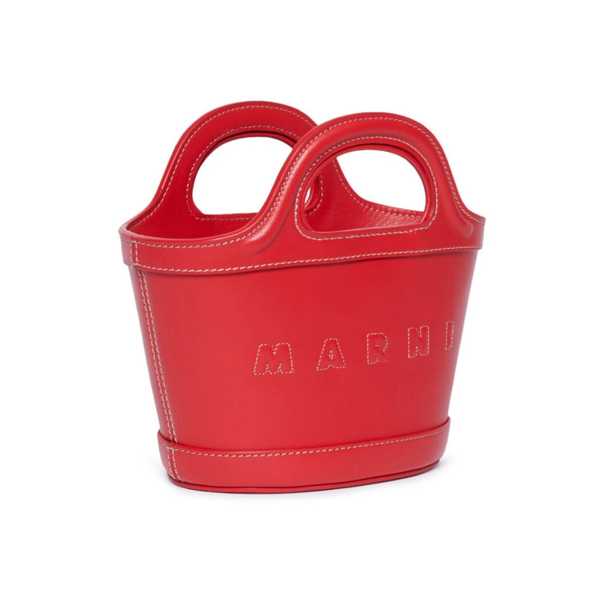 Tropicallia logo-embroidered bucket bag - Img 3