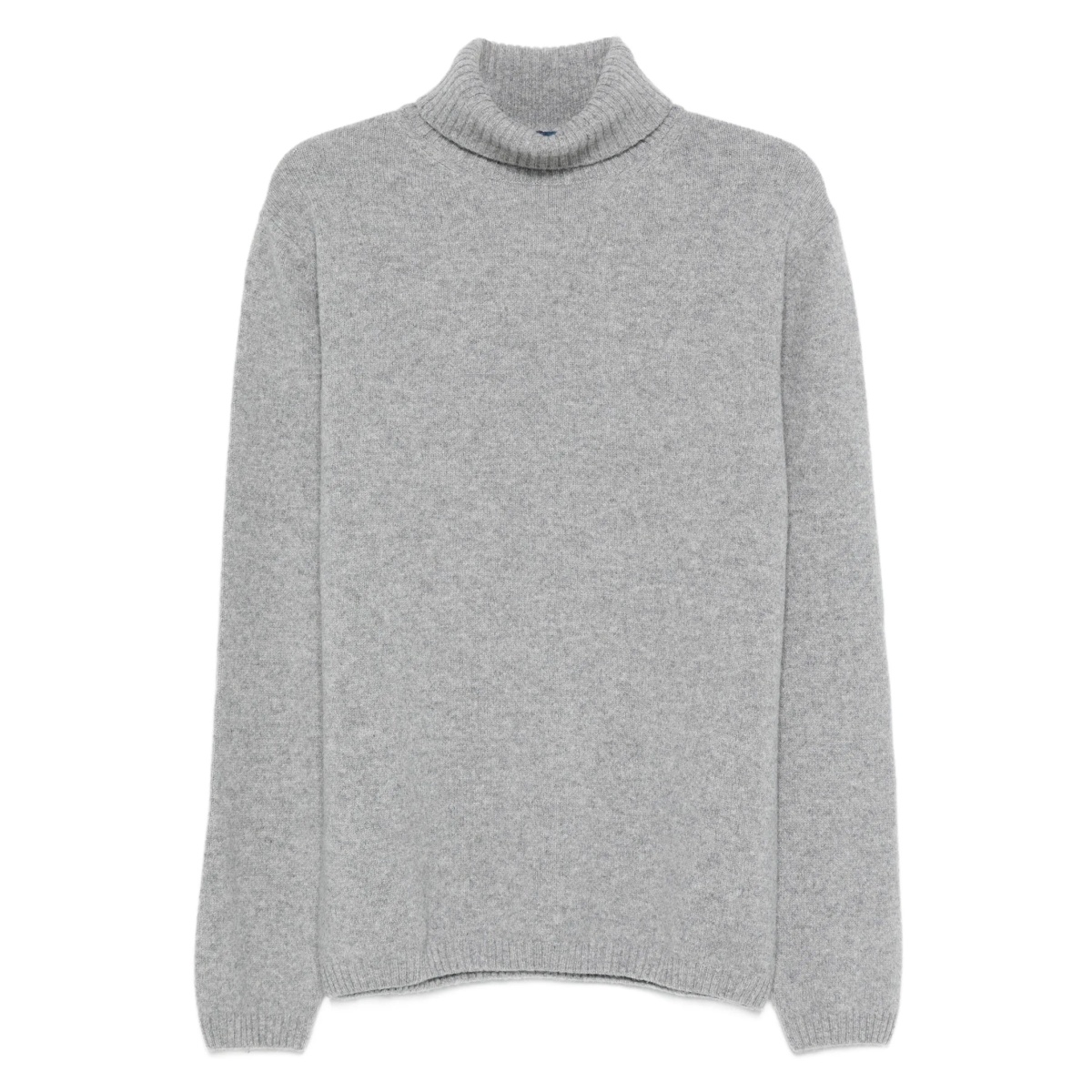 turtleneck long-sleeve sweater