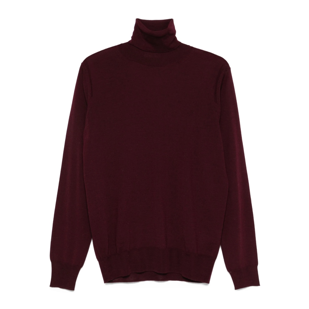 turtleneck wool sweater