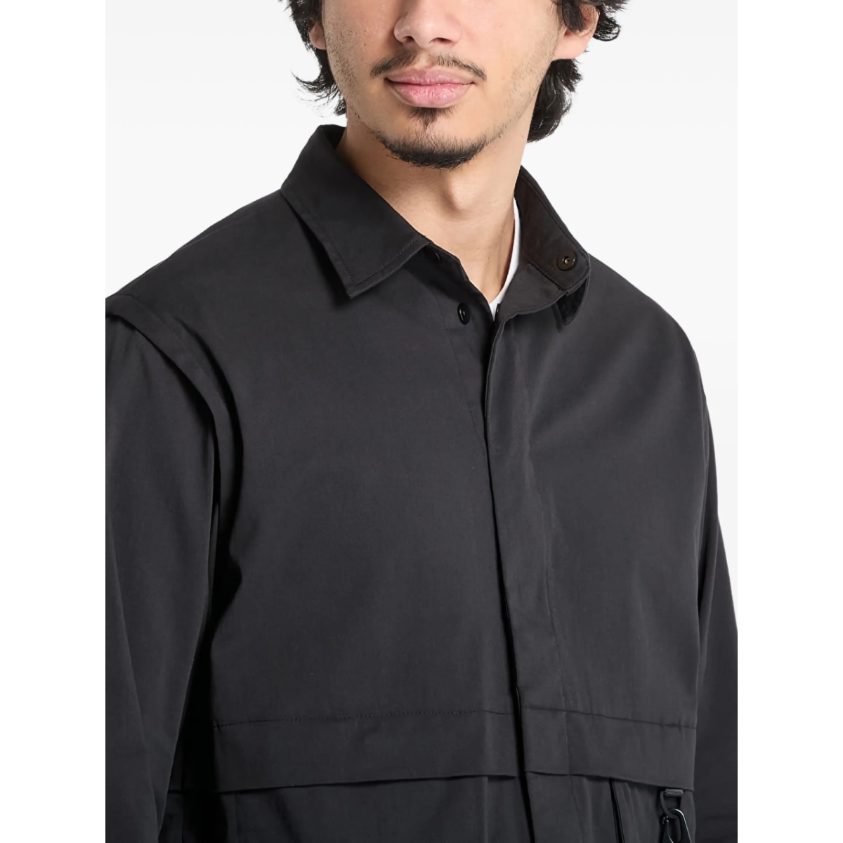 Utility shirt jacket - Img 4