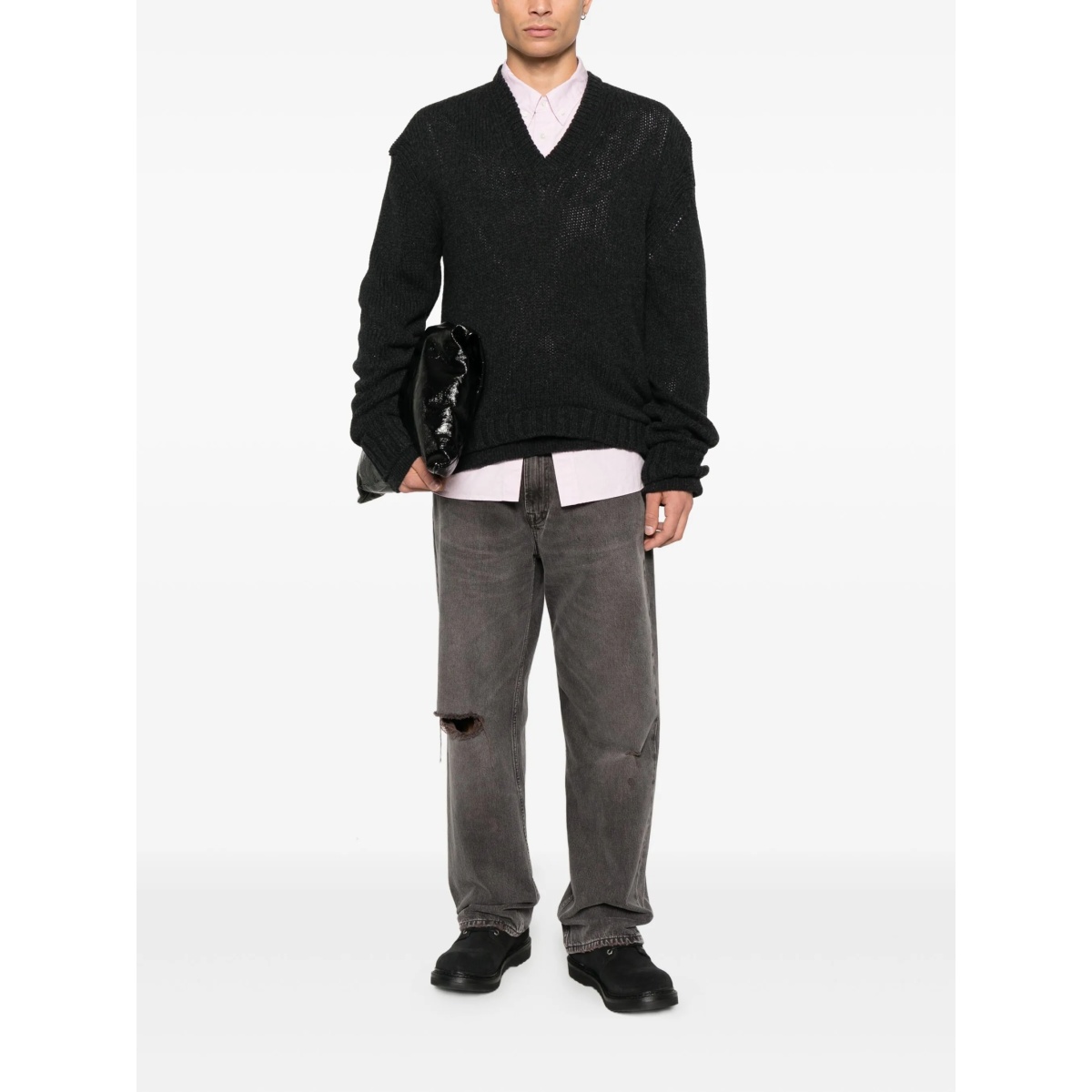 V-neck sweater - Img 2