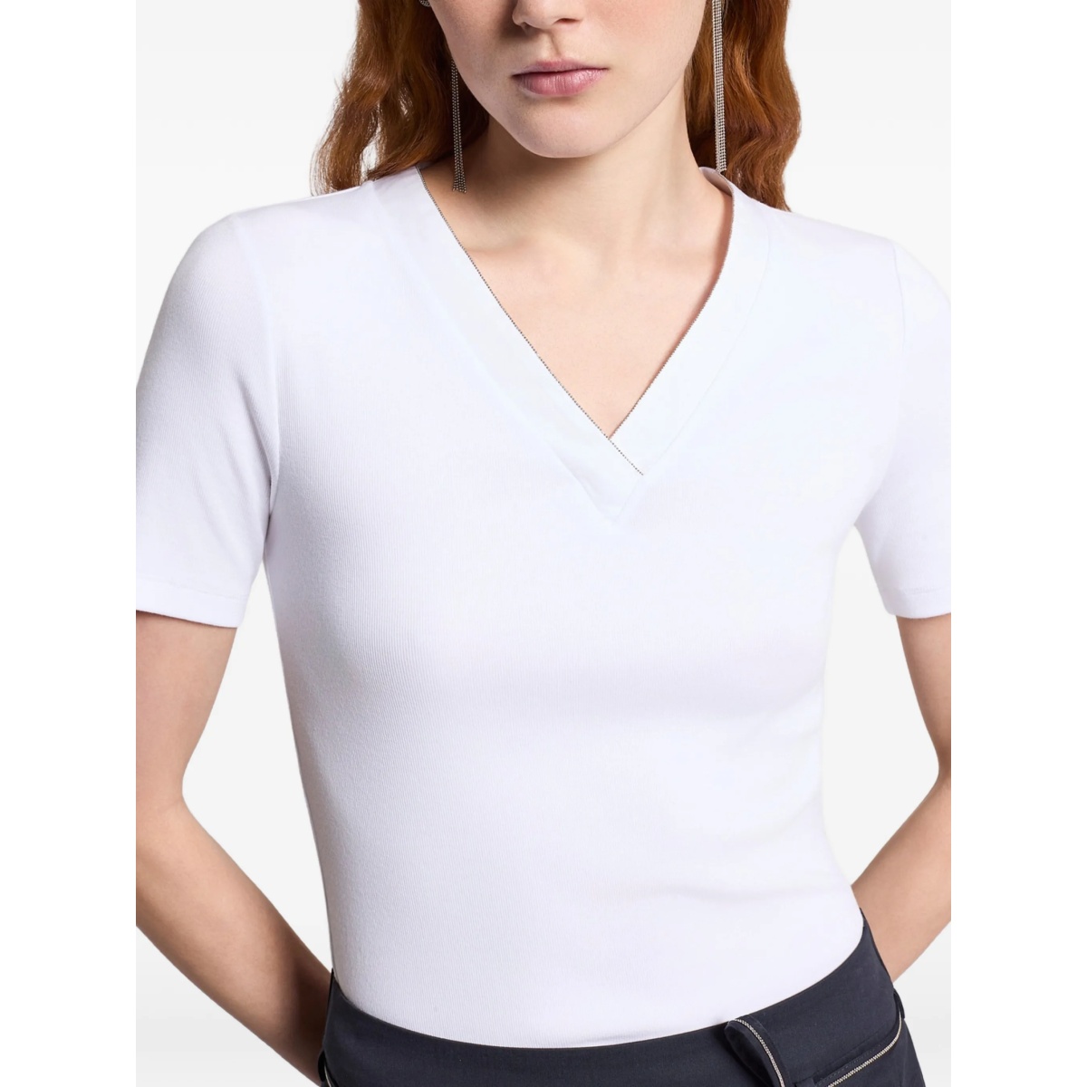 V-neck T-shirt - Img 4