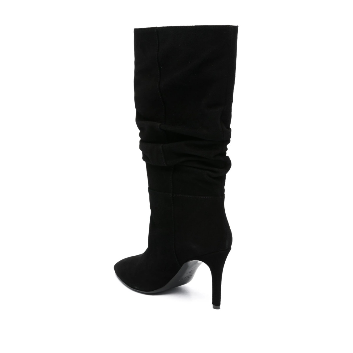 V-plaque mid-calf boots - Img 3