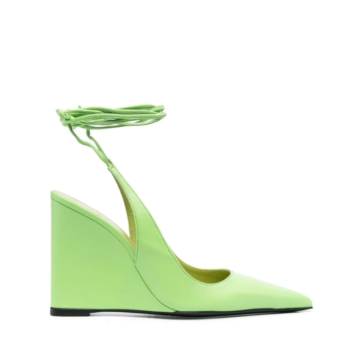 Vaughn slingback wedge pumps