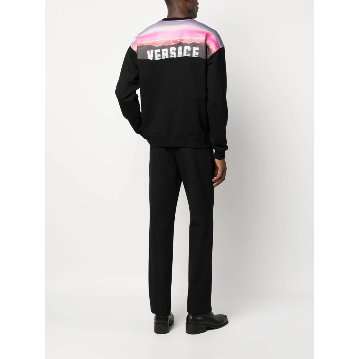 Versace Hills cotton sweatshirt - Img 2