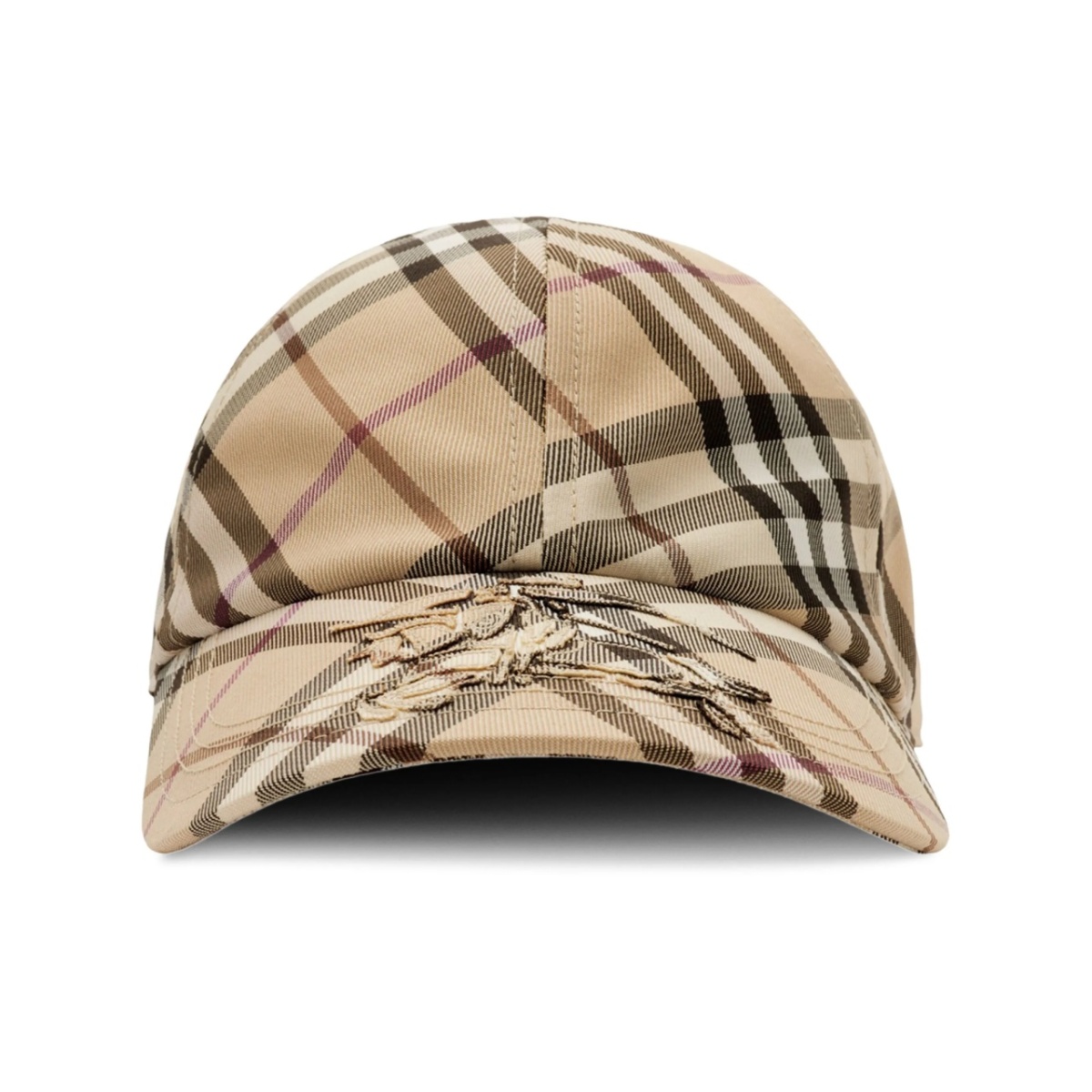 Vintage Check cap