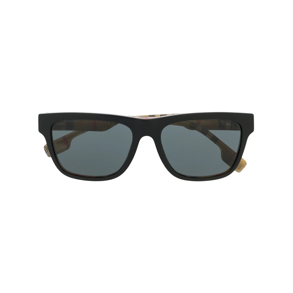 Vintage Check square frame sunglasses