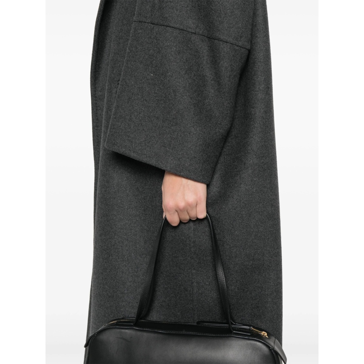 virgin wool-blend coat - Img 5