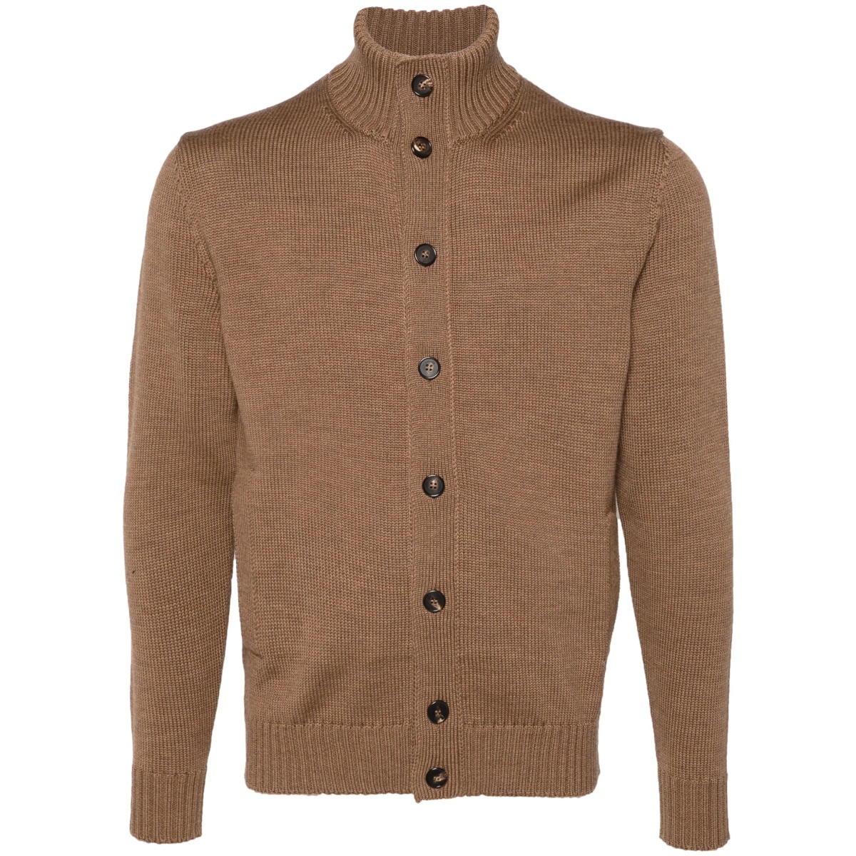 virgin wool cardigan