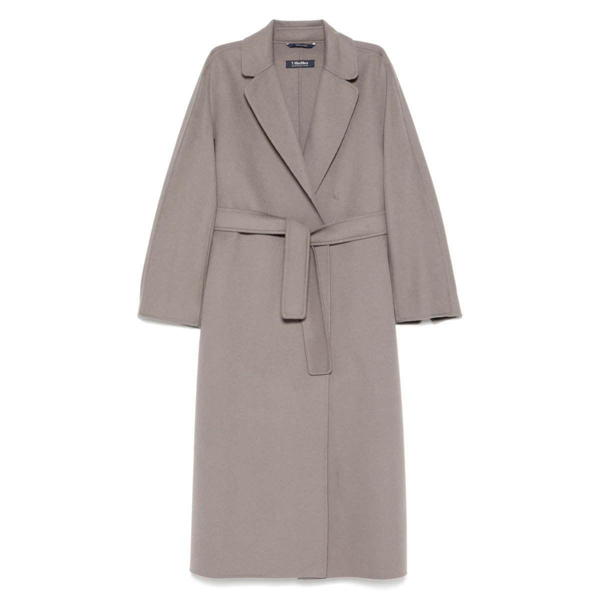 virgin-wool coat