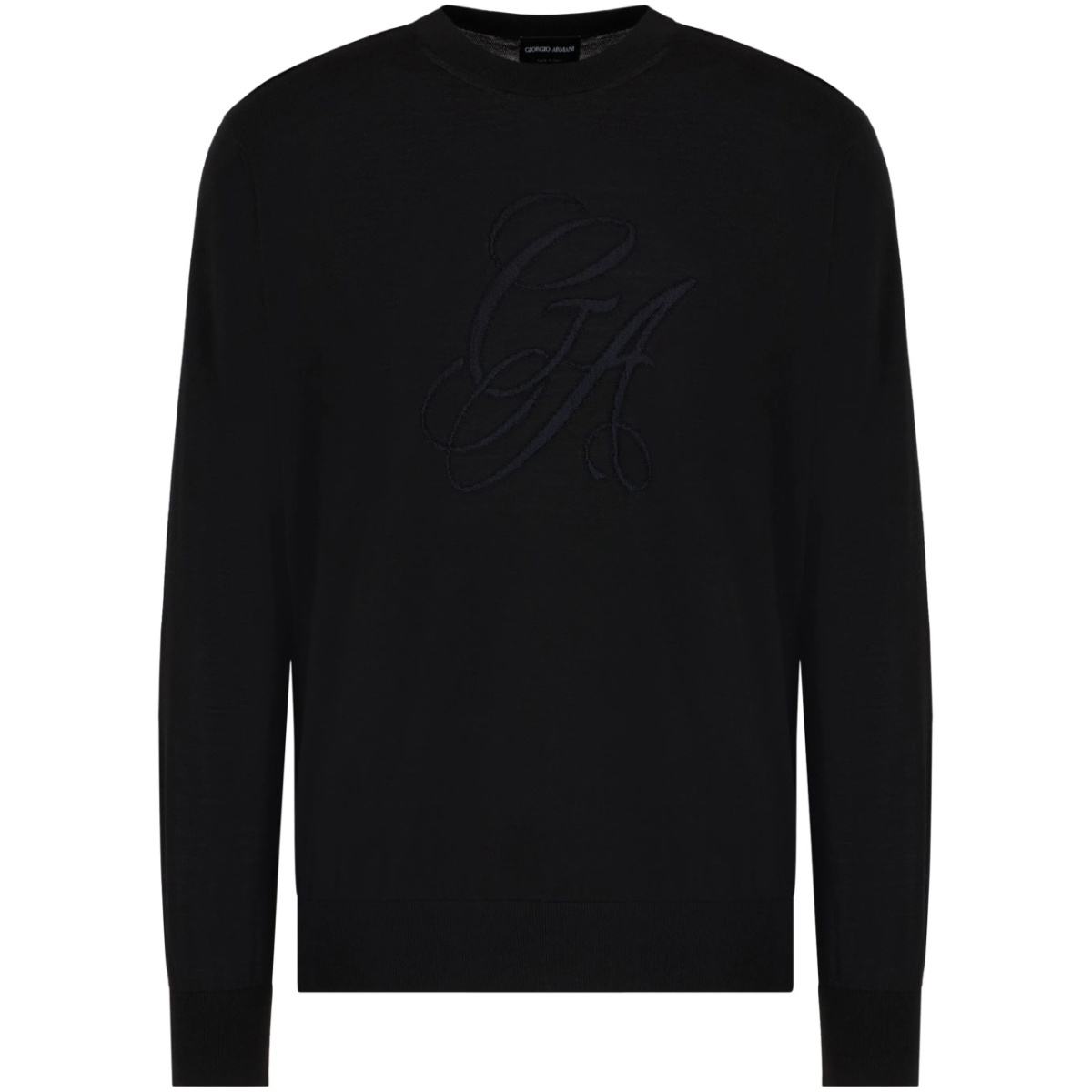 virgin-wool jumper