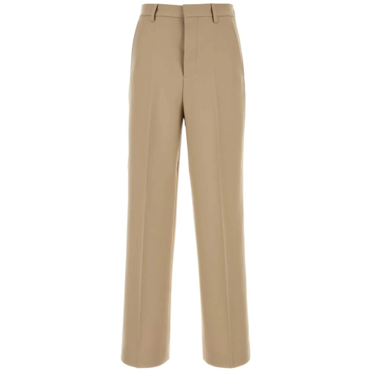 virgin-wool tailored trousers