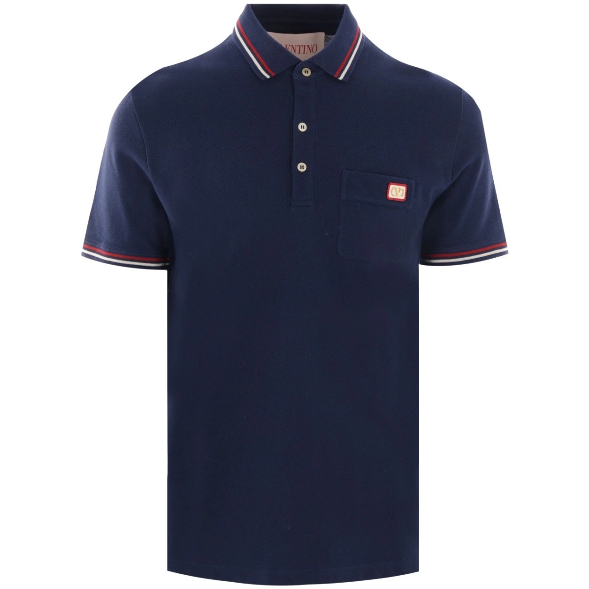VLogo polo shirt