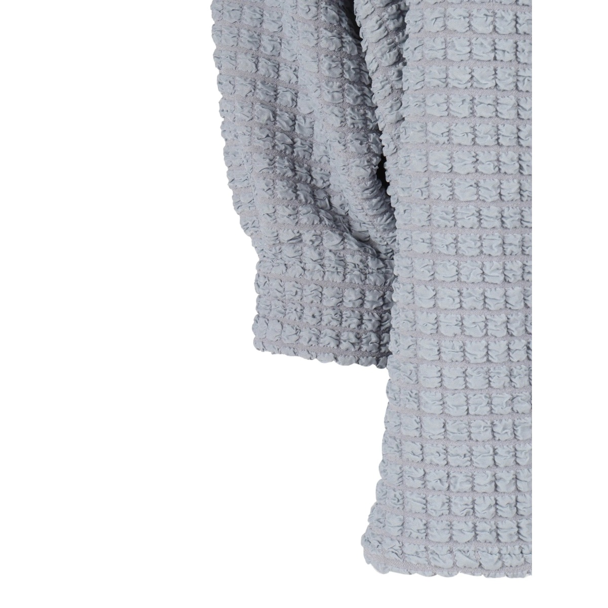 waffle-knit shirt - Img 3
