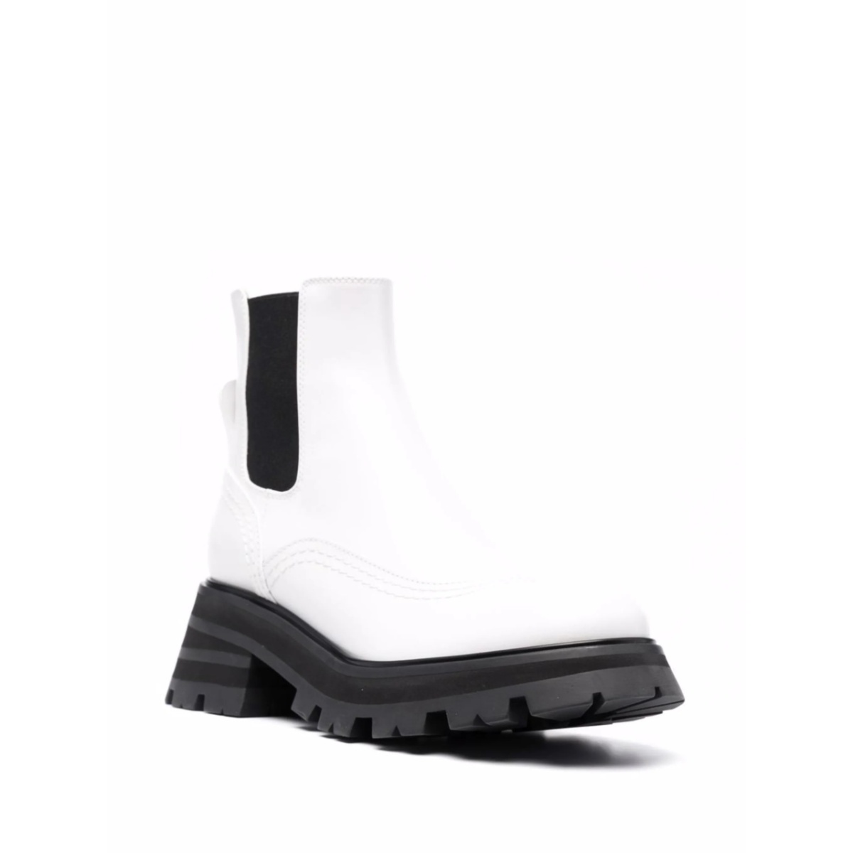 Wander ridged-sole leather boots - Img 2