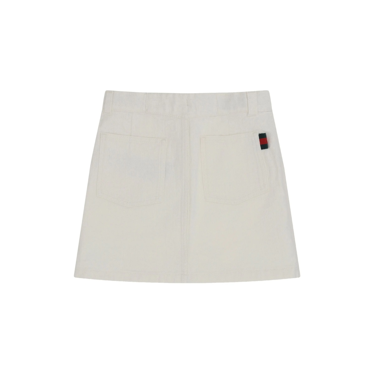 Web-detail mini skirt - Img 2