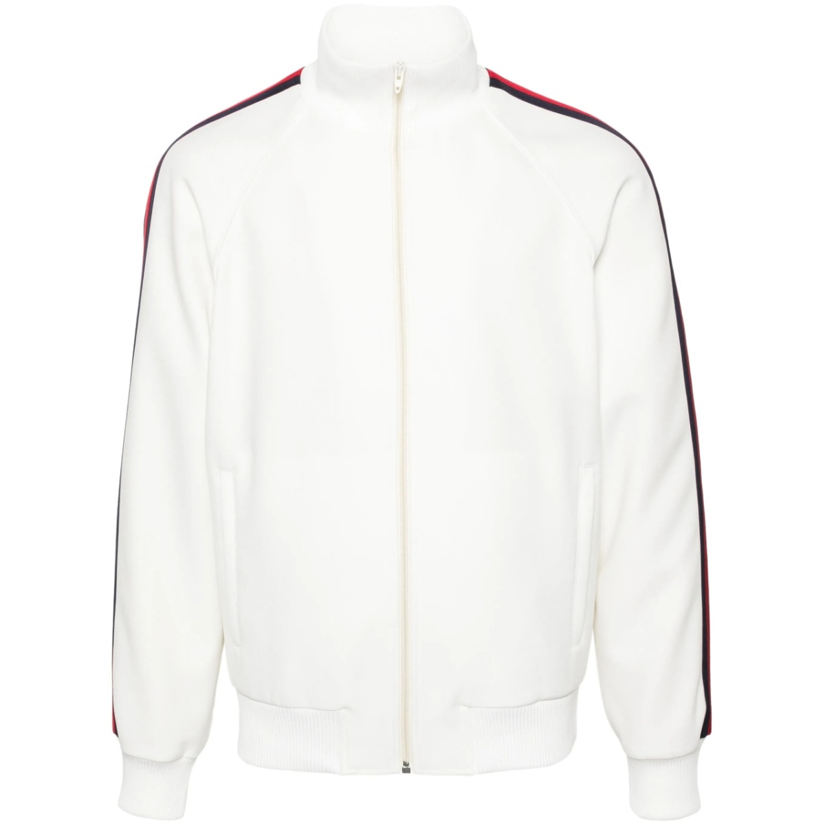 Web Stripe-trim track jacket