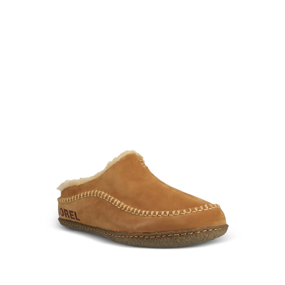 whipstitch trim slippers - Img 2
