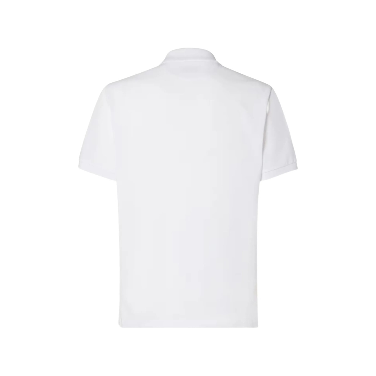 white logo polo shirt - Img 2