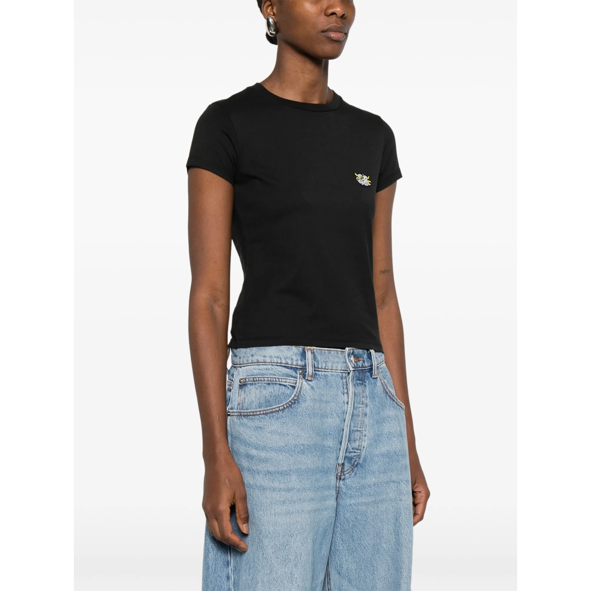 Wil Tiger embroidered T-shirt - Img 3