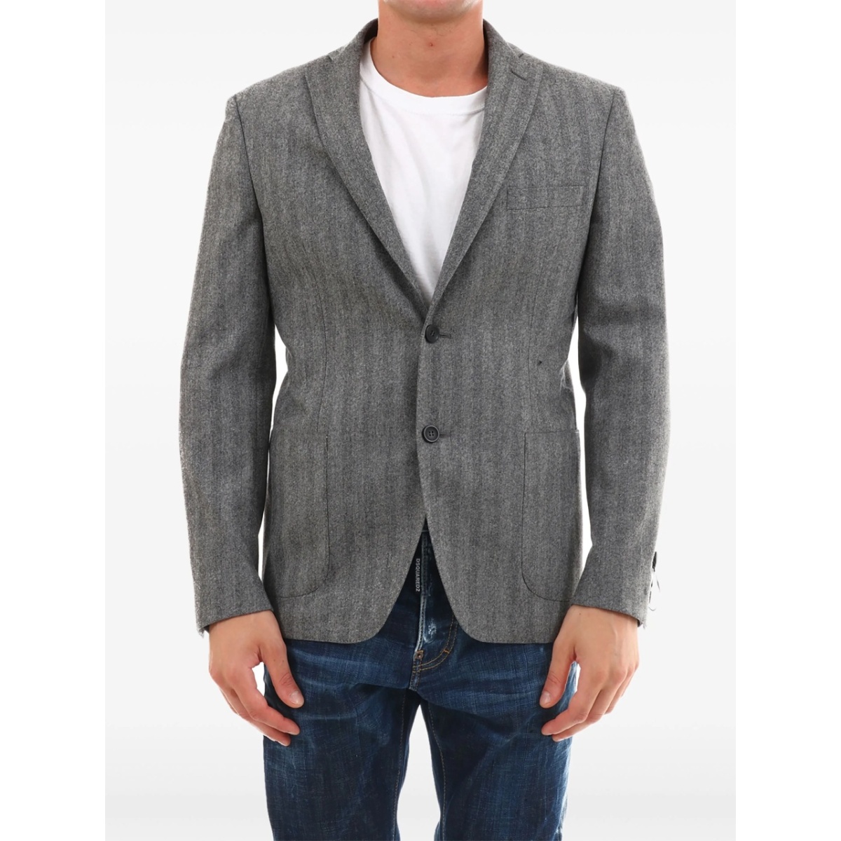 wool blazer