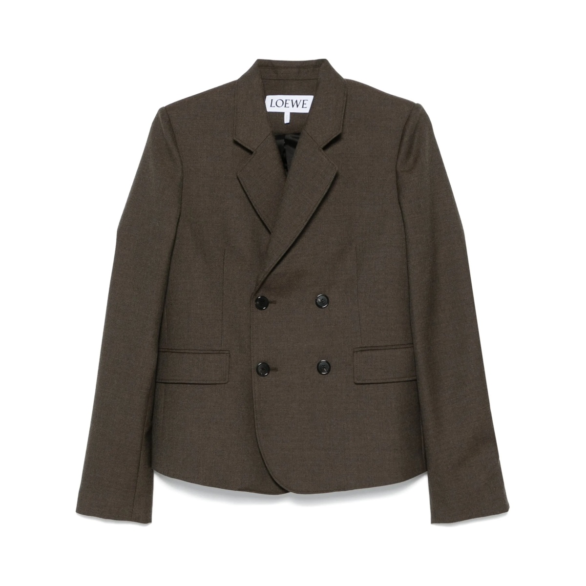 wool blazer