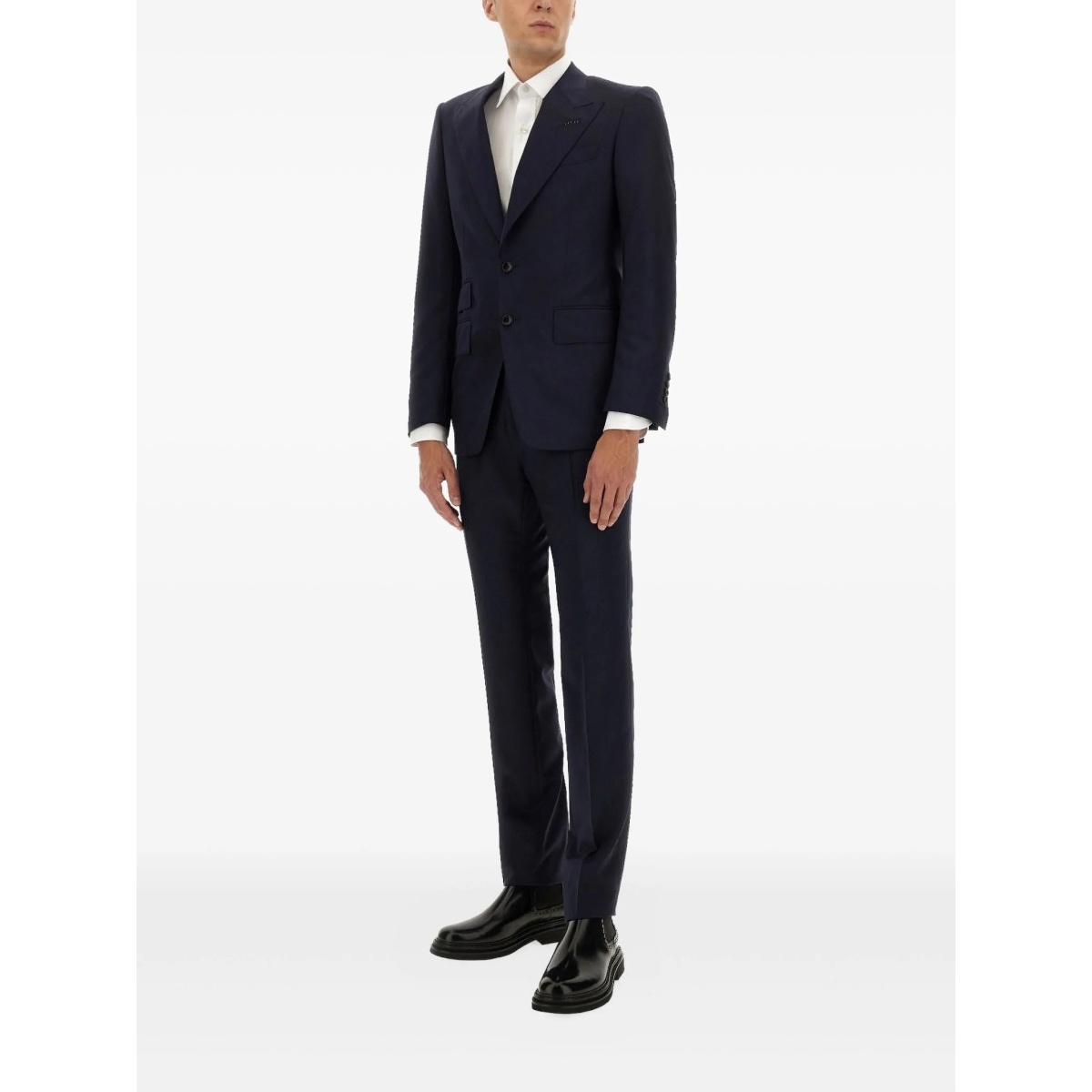 wool buttoned suit - Img 2