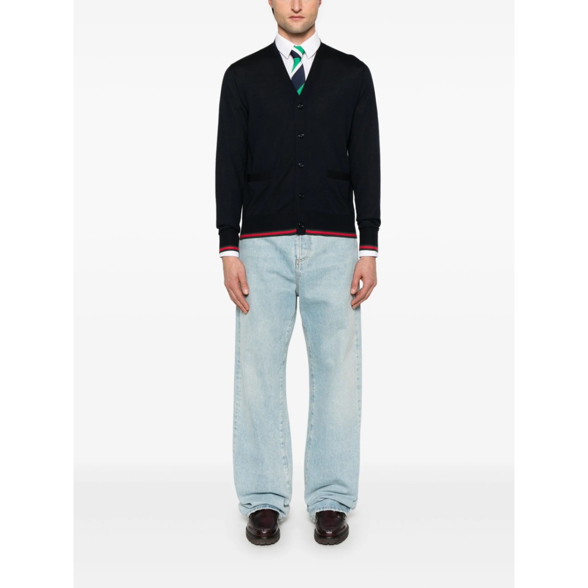 wool cardigan - Img 2