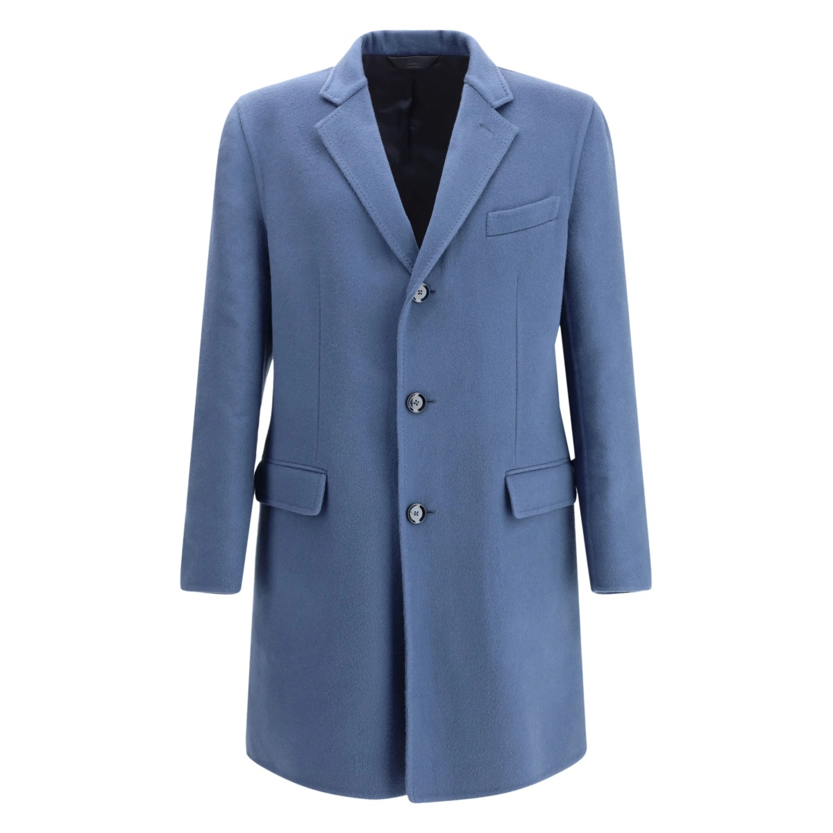 wool-cashmere blend coat
