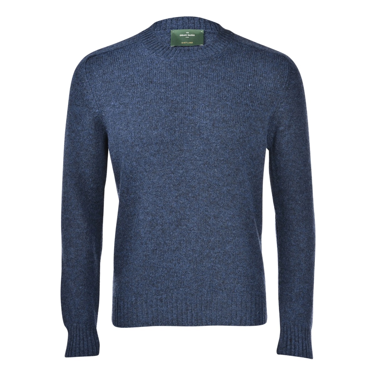 wool crew-neck sweater